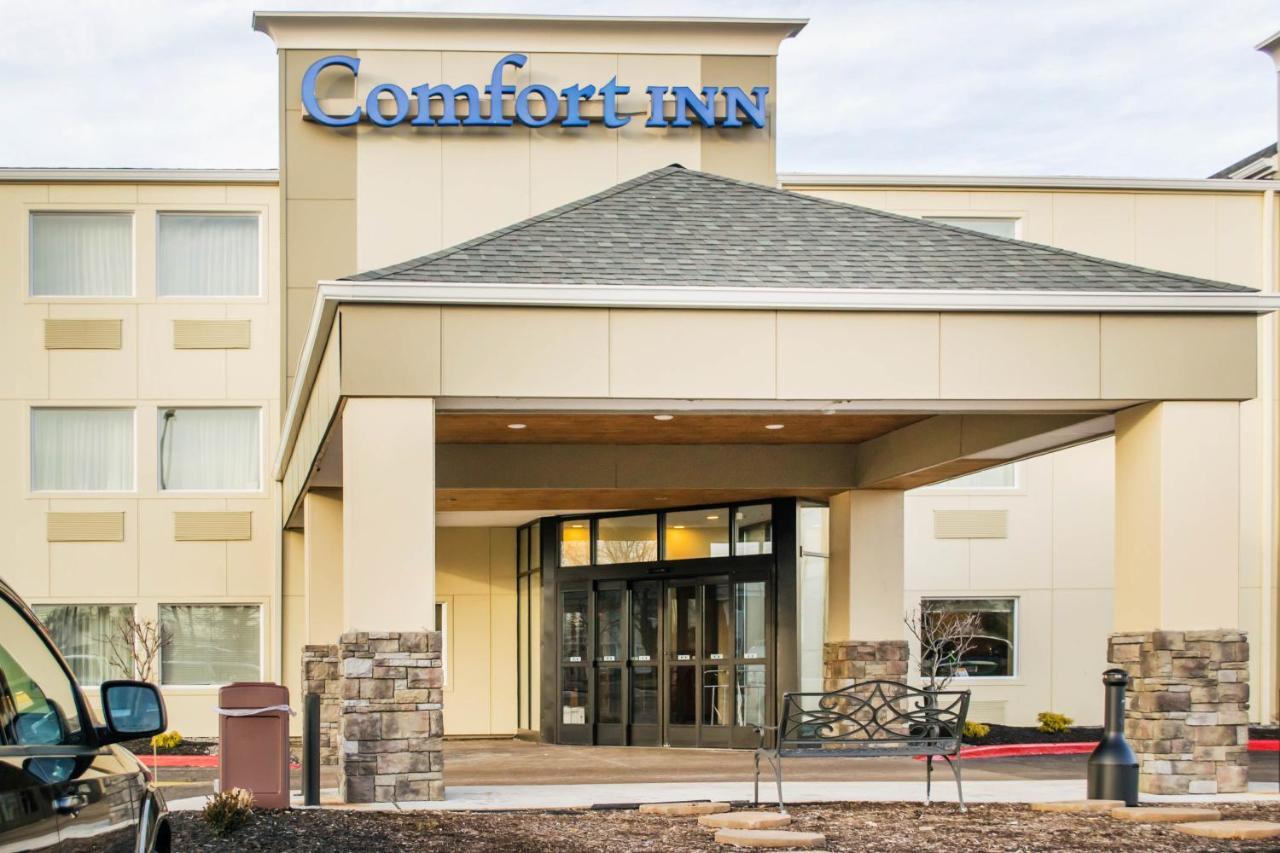 Comfort Inn Mayfield Heights Cleveland East Exteriér fotografie