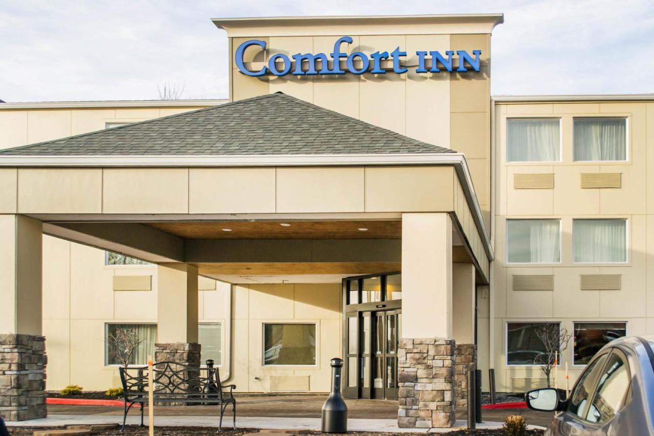 Comfort Inn Mayfield Heights Cleveland East Exteriér fotografie