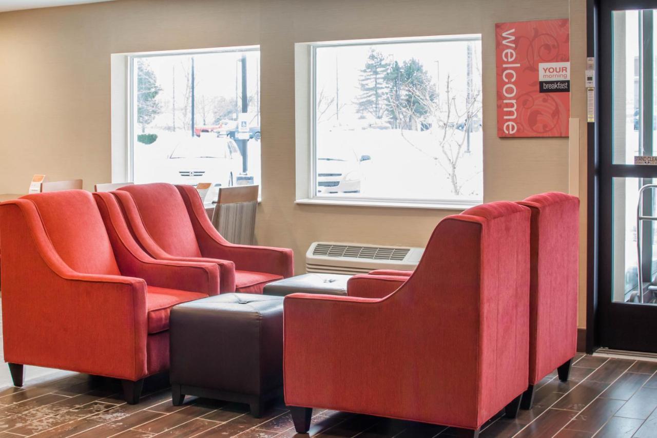 Comfort Inn Mayfield Heights Cleveland East Exteriér fotografie