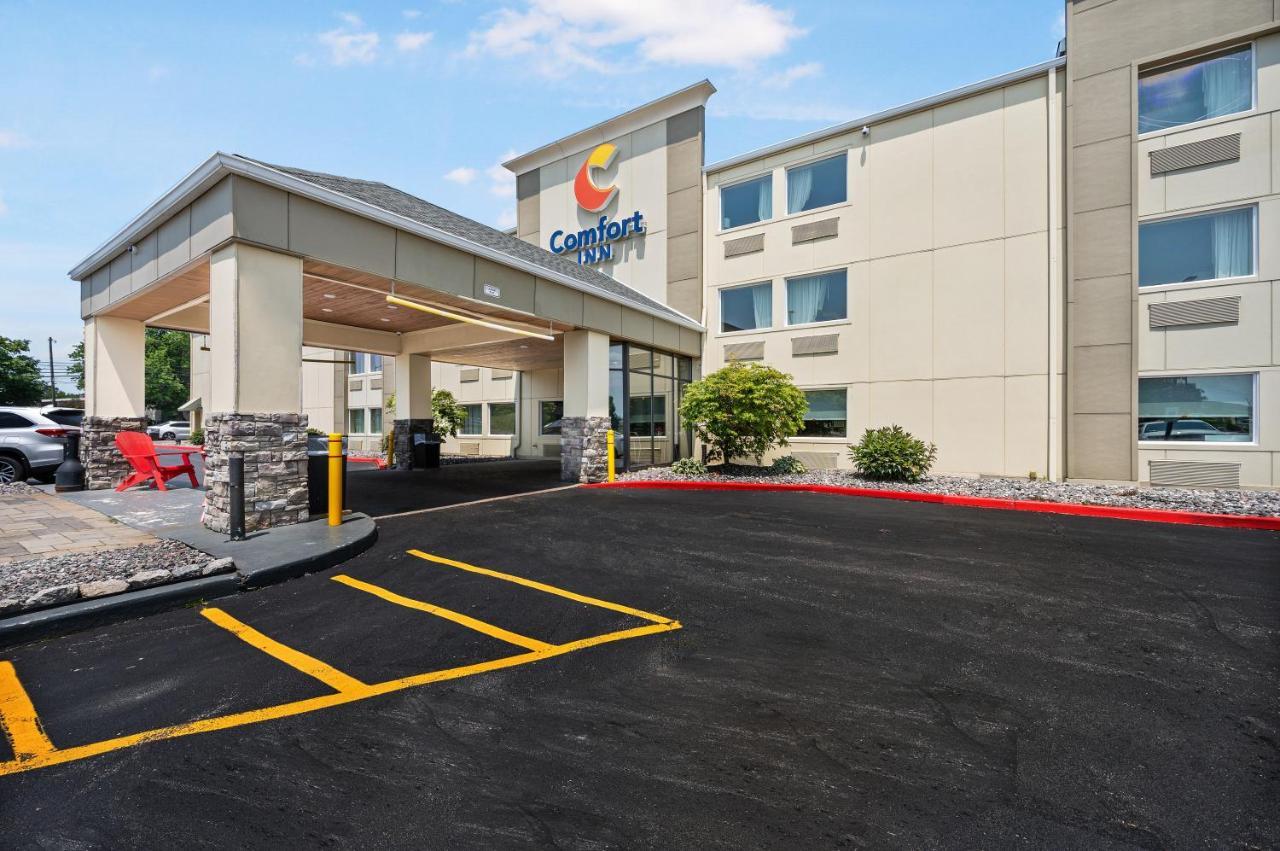 Comfort Inn Mayfield Heights Cleveland East Exteriér fotografie