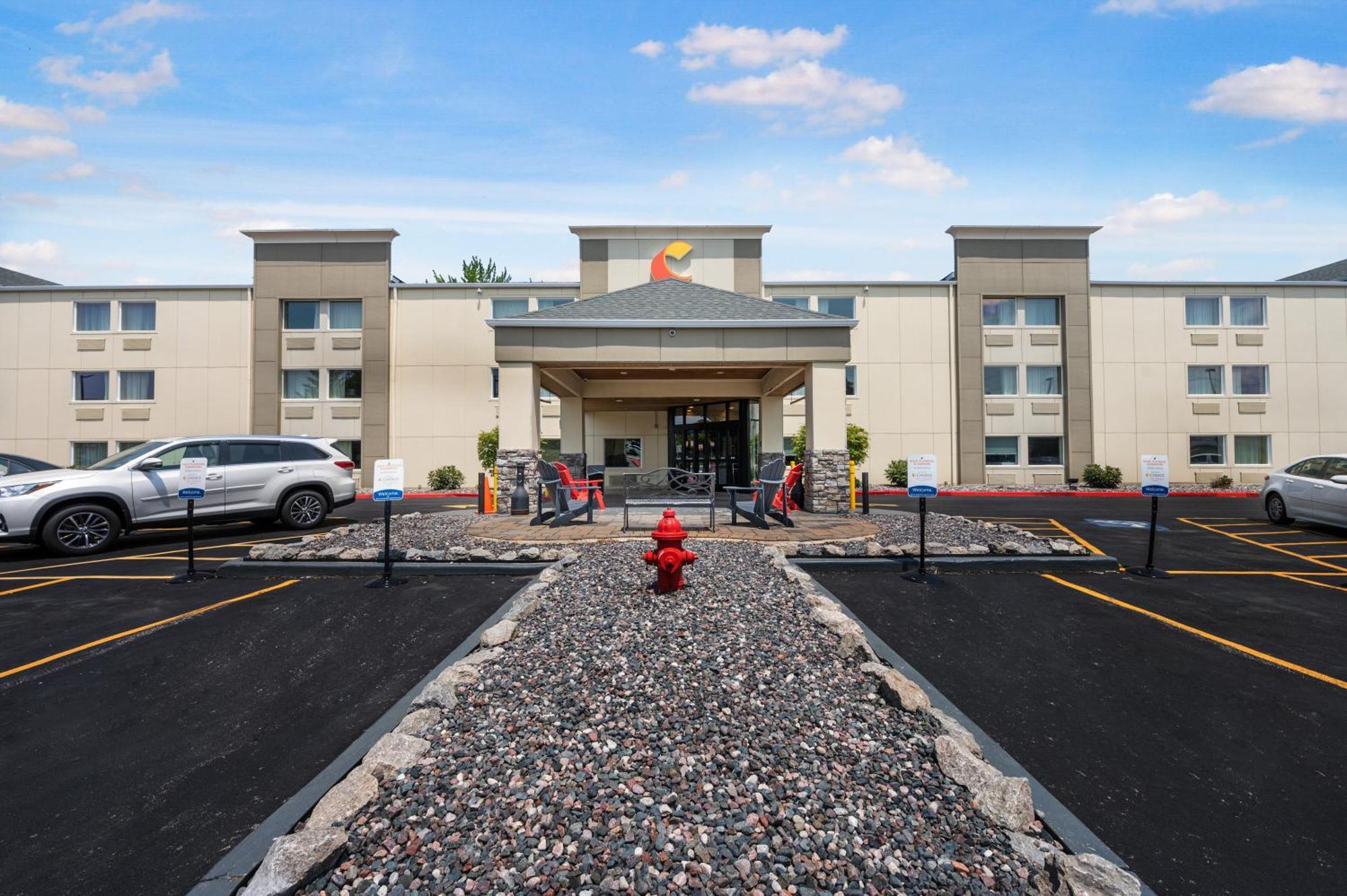 Comfort Inn Mayfield Heights Cleveland East Exteriér fotografie