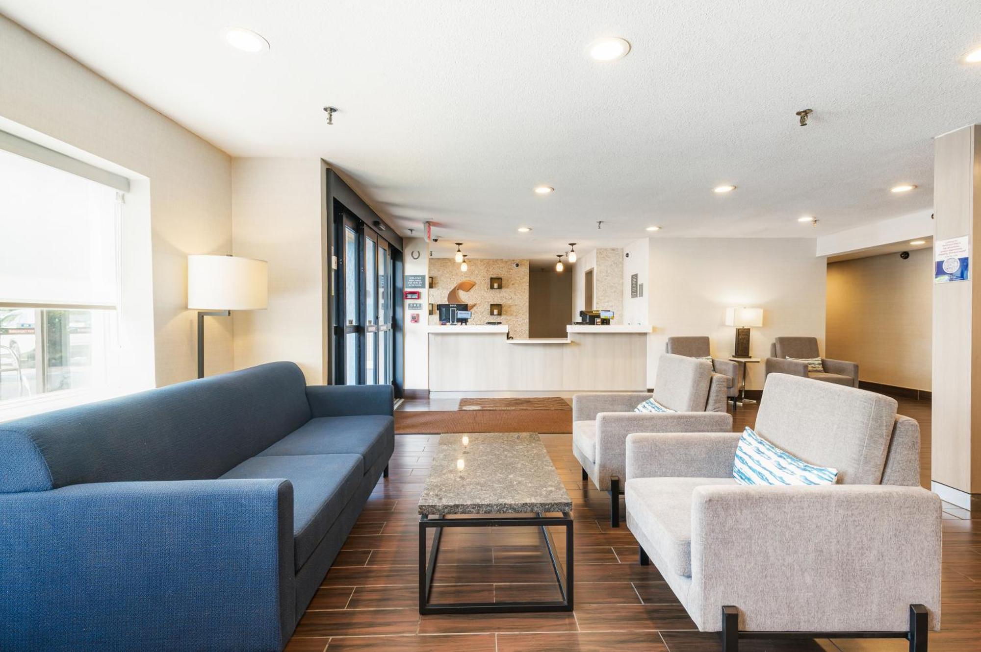 Comfort Inn Mayfield Heights Cleveland East Exteriér fotografie