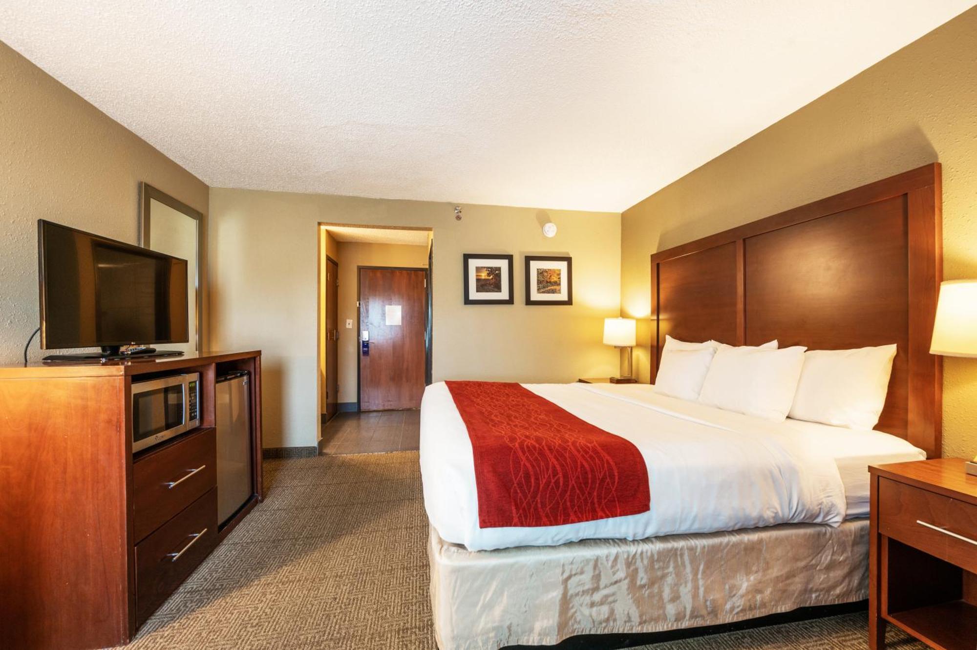 Comfort Inn Mayfield Heights Cleveland East Exteriér fotografie