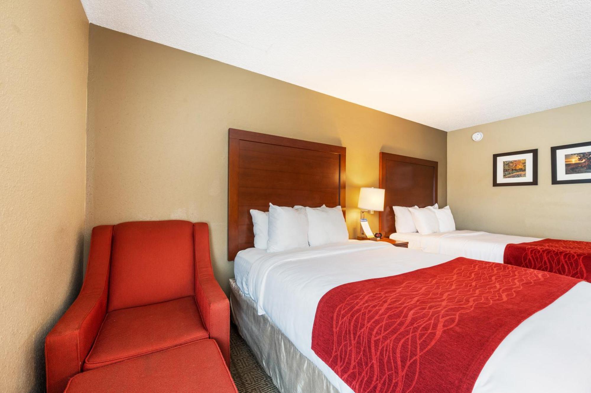 Comfort Inn Mayfield Heights Cleveland East Exteriér fotografie
