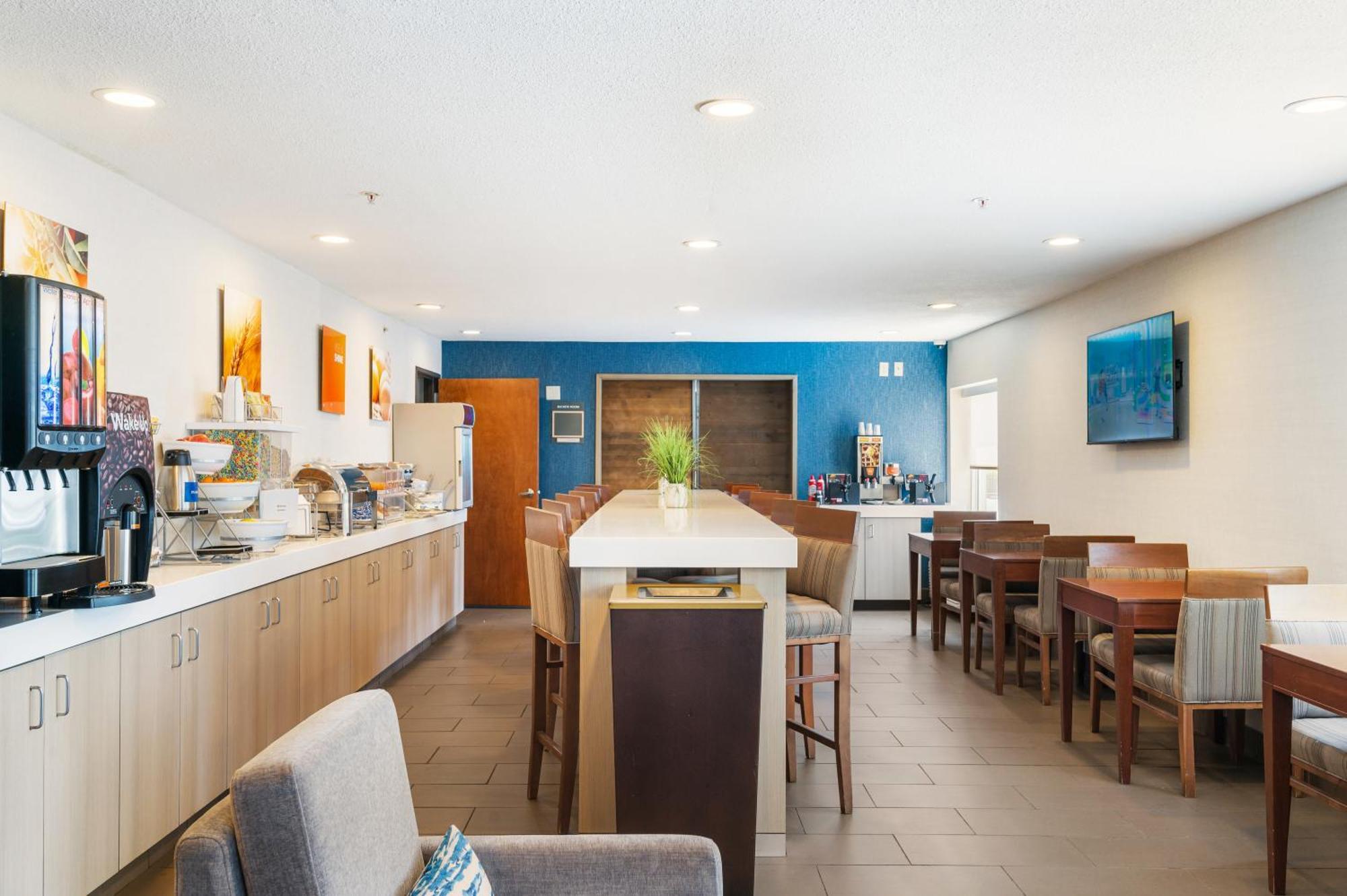 Comfort Inn Mayfield Heights Cleveland East Exteriér fotografie