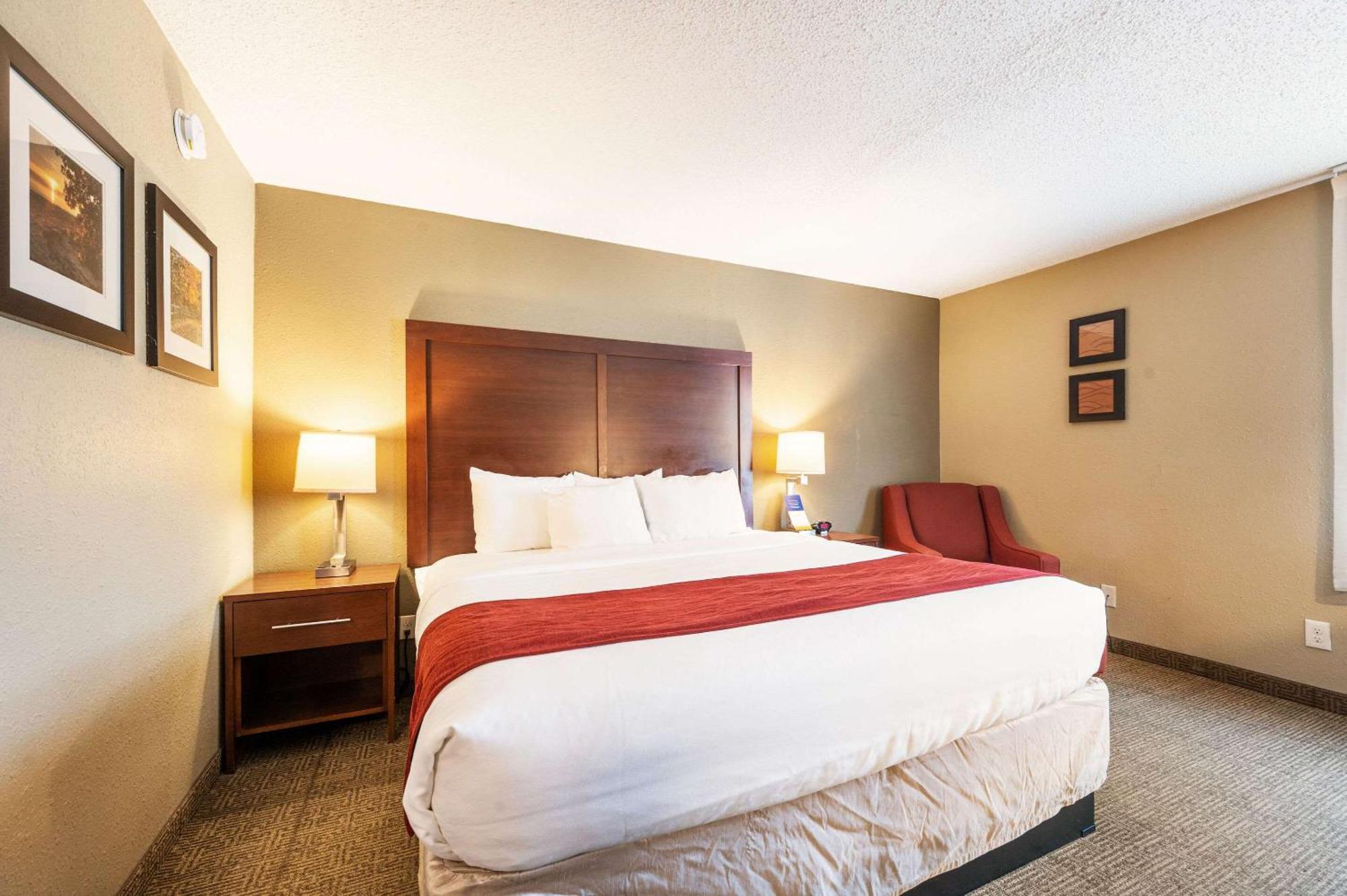 Comfort Inn Mayfield Heights Cleveland East Exteriér fotografie