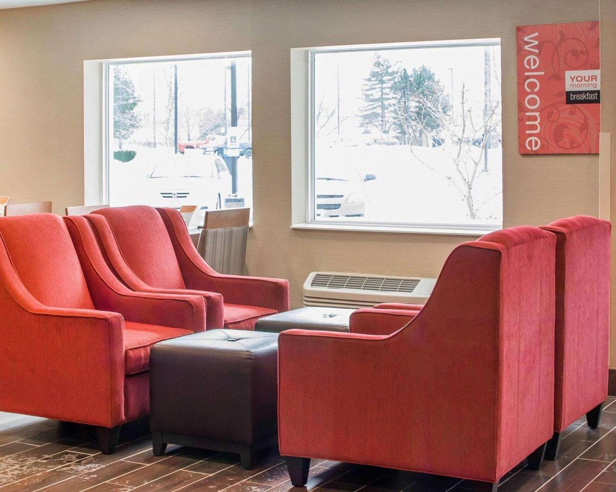 Comfort Inn Mayfield Heights Cleveland East Exteriér fotografie
