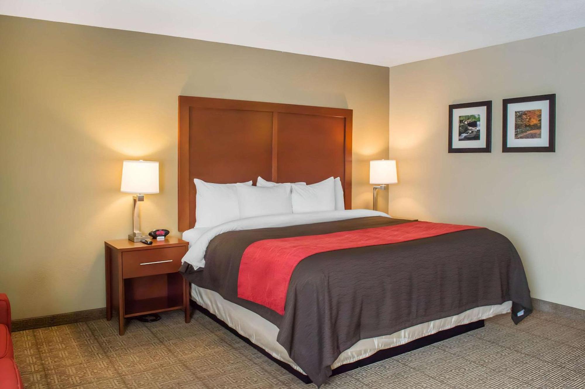 Comfort Inn Mayfield Heights Cleveland East Exteriér fotografie